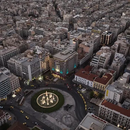 Vision Omonia, Hotell Aten