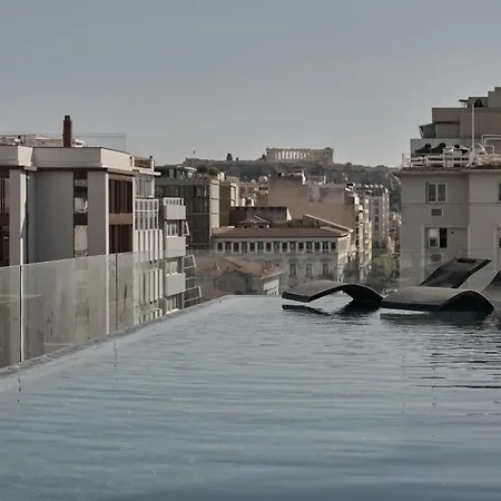 Vision Omonia, Hotel Athènes